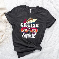 Cruise Trip Shirt , Cruise Squad 2023 Shirt, Cruis