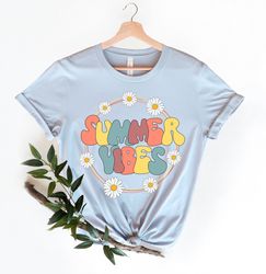 Summer Vibes Shirt, Summer Shirt, Vacation Shirt,