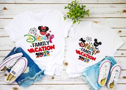 Disney Family Vacation 2023, Disney Family Trip, Disney Matching Shirts, Family