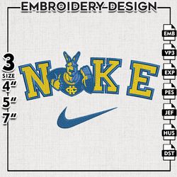 Nike Kansas City Roos Embroidery Designs, NCAA Embroidery Files, Kansas City Roos Machine Embroidery Files