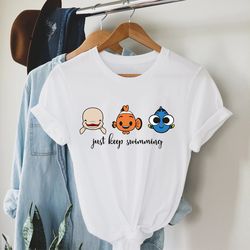 Finding Nemo Shirt, Simple Disney Shirt, Dory Shirts, Disney Vacation Shirt, Dis