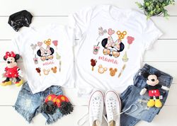 Mama Mouse Mini Mouse Shirts, Mini Mama Daddy Matching Shirt, Parents And Kids M