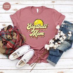 softball mom shirt, mama t-shirt, softball graphic tees, mothers day gift, gifts for mom, softball shirt, mom shirt, sof