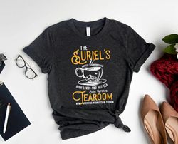 The Suriels Tearoom Shirt Gift For Book Lovers, Book Fandom Gift Shirt, Mystica