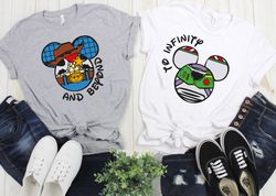 To Infinity And Beyond Tee, Disney Vacation Shirt, Family Shirt For Disney,