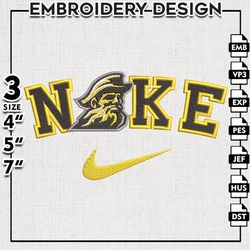 Nike Appalachian State Mountaineers Embroidery Designs, NCAA Embroidery Files,Appalachian State Machine Embroidery Files