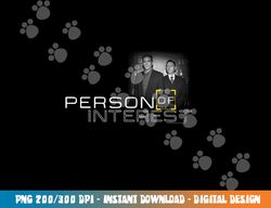 Person of Interest Logo  png, sublimation