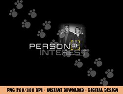 Person of Interest Logo  png, sublimation