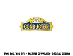 Polar Express Conductor T Shirt  png, sublimation