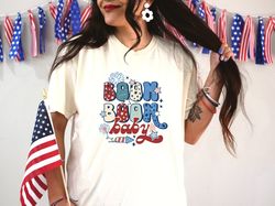 Boom Boom Baby, 4th Of July Fireworks Shirt, Aest