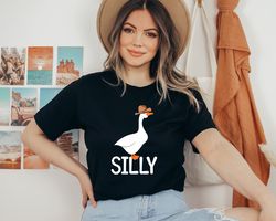 Cowgirl Duck Shirt,  Silly Goose Shirt,  Cowgirl