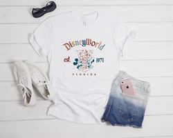 Retro Mickey Est 1971 Shirt, Vintage Disneyworld Shirt, Disney And Friends Shirt