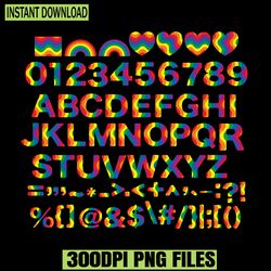 Lgbt Rainbow Font Png,Pride Png,LGBT Png,Lesbian Png ,Gay Png,Bisexual Png,Transgender Png,Queer Png,Questioning Png