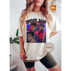 Spider-man 2099 Shirt, Across the Spider-Verse Tee, Miguel O'Hara Shirt, Spider-man Comfort Color T-Shirt, Spider-man Sh