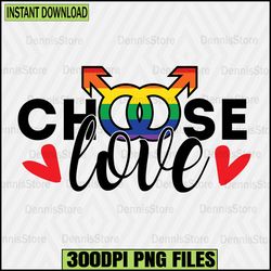 Choose Love LGBT Png,Pride Png,LGBT Png,Lesbian Png ,Gay Png,Bisexual Png,Transgender Png,Queer Png,Questioning Png