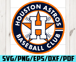 Astros Svg, Houston Astros Svg, Astros Baseball Svg, Houston Baseball Svg, Astros Logo Svg, Mlb Svg, Baseball Svg, Houst