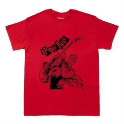 Spider-Punk T-Shirt, Spider-Man Across the Spider-Verse Shirt, Spiderman 20999 Shirts, Spiderman Marvel Shirt, The Amazi