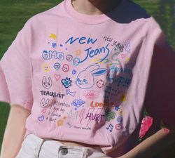 NewJeans Tracklist Shirt, Attention, Cookie, Hype