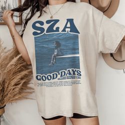 Vintage SZA Shirt, Sza - Good Days Graphic Tee, S