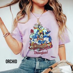 Retro Disneyland Splash Mountain Shirt, Mickey and Friends Shirt, Disney Trip Sh