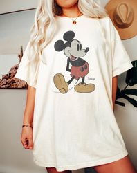 Vintage Retro Disney World Shirt, Mickey & Minnie Shirt,Mickey vintage retro shi