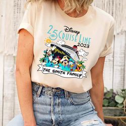 Disney Cruise Family Vacation 2023 Shirt,Disney Cruise Group Shirt,Custom 2023 D