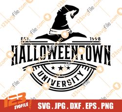 Halloweentown University SVG,halloweentown svg,halloween svg,halloween shirt svg,halloween witch svg,svg files for cricu