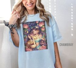 Princess Jasmine Aladdin Comfort Color Shirt, Disney Shirt, Vintage Disney Princ