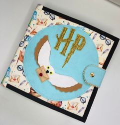 Magical Handmade Felt Books for Harry Potter, Fans and Wizardry Enthusiasts