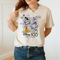 Disney 100th Anniversary Shirt, Magic Kingdom Shirt, Disney World Shirt, Disney 100 Years Of Wonder Shirt, Magical Castl