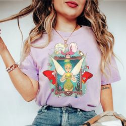 Vintage Disney Tinker Bell Shirt, Vintage Tinkerbell Shirt, Peter Pan Shirt, Fai