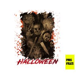 Halloween Png, Horror Movie Character Png, Horror Sublimate Png, Horror Movie Png, Png Digital File