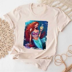 Little Mermaid,Black Girl Magic Shirt, Black Queen Shirt, Mermaid Shirt, Empowerment, Woman Shirt
