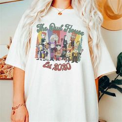 Vintage The Owl House Comfort Colors Shirt, Disney The Owl House 2020 Shirt, The Boilng Isles Shirt, Hexside School Of M