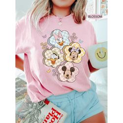 Spring Mouse Friends Shirt, Mickey Mouse Shirt, Mickey Minnie Donal Daisy Shirts, Disney Matching Tee, Disney Trip Shirt