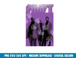 Shaft The Movie Purple  png, sublimation
