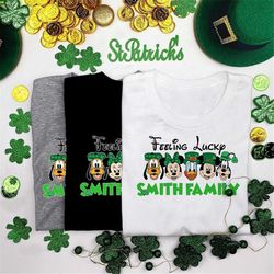 St Patrick's Family Vacation Shirts, Feeling Lucky Family Shirts, Kids Happy St Patrick's Day Shirts, Shamrock Shirts, M