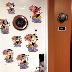Personalized Disney Princess Halloween Inspired Magnets For Cruise Ship Stateroom Doors, Disney Girl Trip Princess Witch