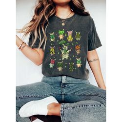 Funny Zelda Korok Zelda Plant Shirt, Lineart Korok Shirt, Tri Force Shirt, Hylian Shirt, Flora Of Hyrule Shirt, Korok Ze