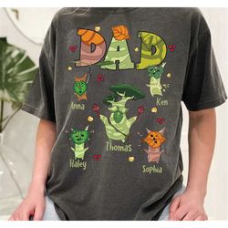 Dad The Legend Of Dad Shirt, Zelda Korok Shirt, Breath Of The Wild Shirt, Zelda Gifts, Tears of the Kingdom, Father's Da