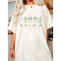 Zelda Korok Shirt, Flora Of Hyrule Shirt, Korok Zelda Plant Shirt, Hylian Shirt, Lineart Korok Shirt, Tri Force Shirt, T