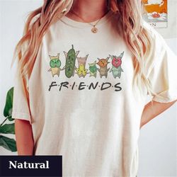 Zelda Korok Friends Shirt, Lineart Korok Shirt, Tri Force Shirt, Hylian Shirt, Korok Zelda Plant Shirt, Flora Of Hyrule