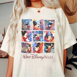 Disney Fantasia Sorcerer Mickey Stay Magical Shirt, Retro Walt Disney World T-shirt, Fantasmic Disney Hollywood Studios,