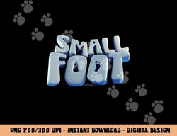Smallfoot Logo  png, sublimation
