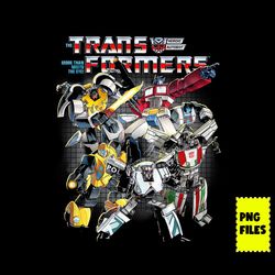 Transformers Character Png, Transformers Png, Transformers Cartoon, Car Png, Robot Png, Cartoon Png, Png Digital File