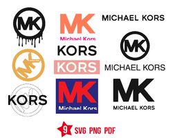 michael kor logo svg, fashion brand svg, luxury brand svg, png
