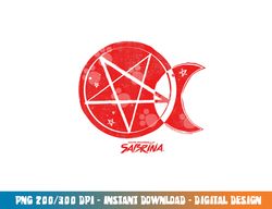 The Chilling Adventures of Sabrina Dark Moon  png, sublimation