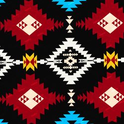 SouthWestern Pattern 42 Seamless Tileable Repeating Pattern