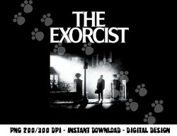 The Exorcist Poster  png, sublimation