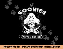 The Goonies Never Say Die  png, sublimation